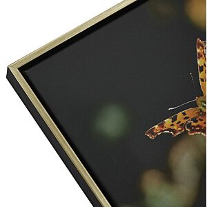 Baklijst Spazzo Bronzo - Canvaslijst - Geborsteld Brons met Goud, 20x25cm